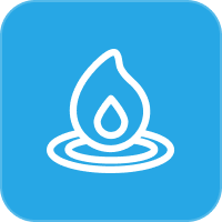 Bio metano con compensazione CO2, per il comfort domestico.